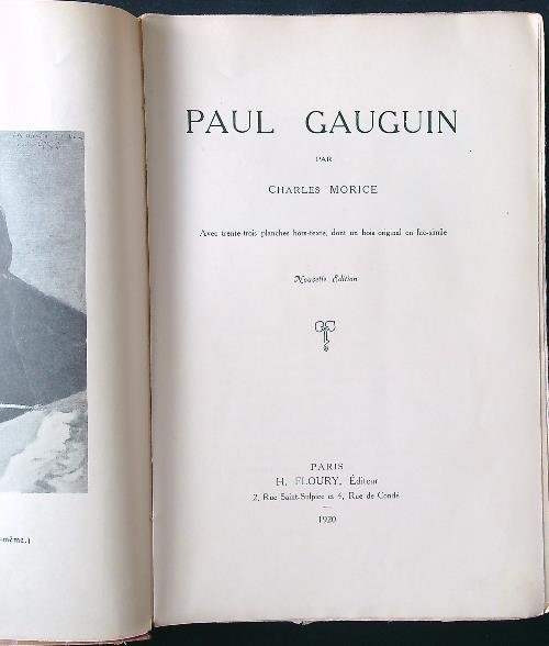 Paul Gauguin