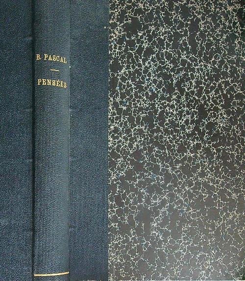 Pensees de Blaise Pascal | Immagine principale