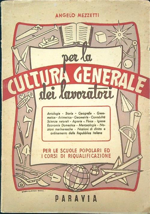 Per la Cultura generale dei lavoratori