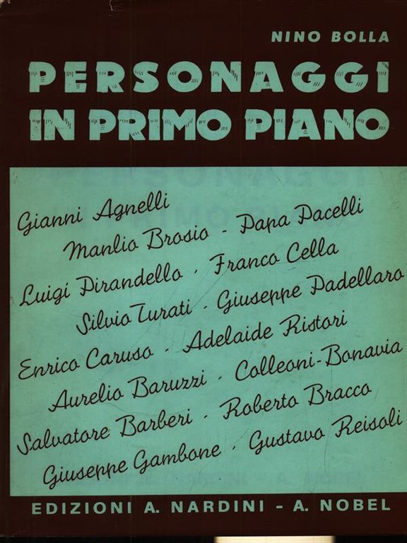 Personaggi in primo piano | Immagine Gallery 2