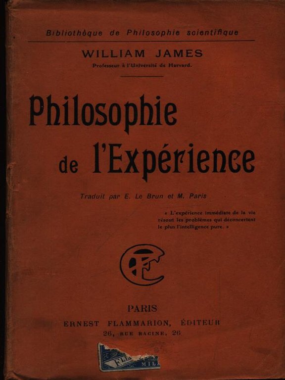 Philosophie de l'experience | Immagine Gallery 2