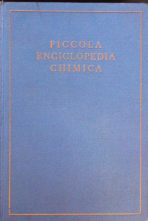 Piccola enciclopedia chimica