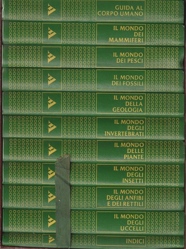 Piccola enciclopedia Mondadori di scienze naturali 11 voll. | Immagine principale