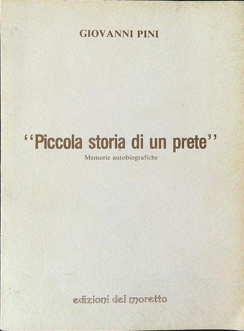 Piccola storia di un prete