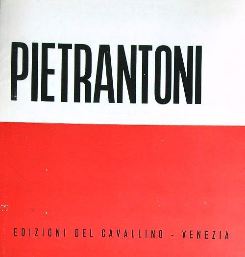 Pietrantoni : 479. Mostra del Cavallino