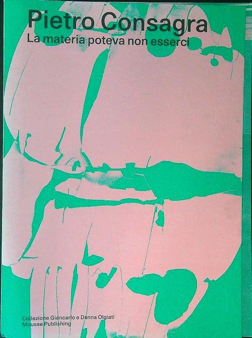 Pietro Consagra La materia poteva non esserci