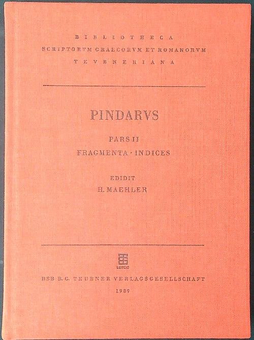 Pindarus Pars II