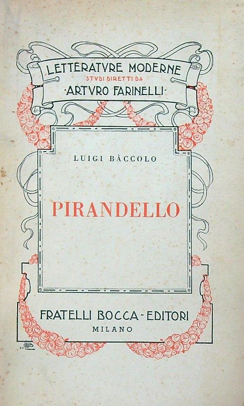 Pirandello | Immagine principale