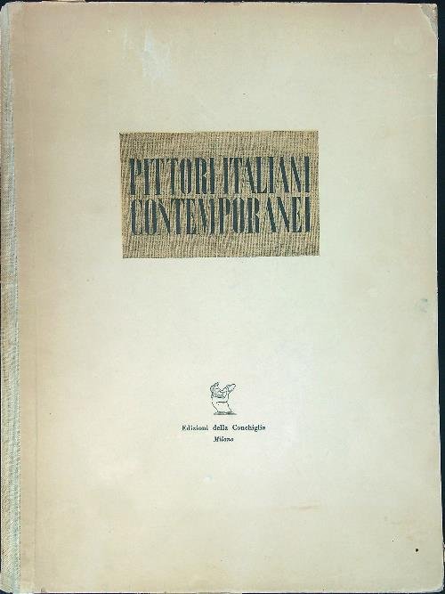 Pittori Italiani contemporanei