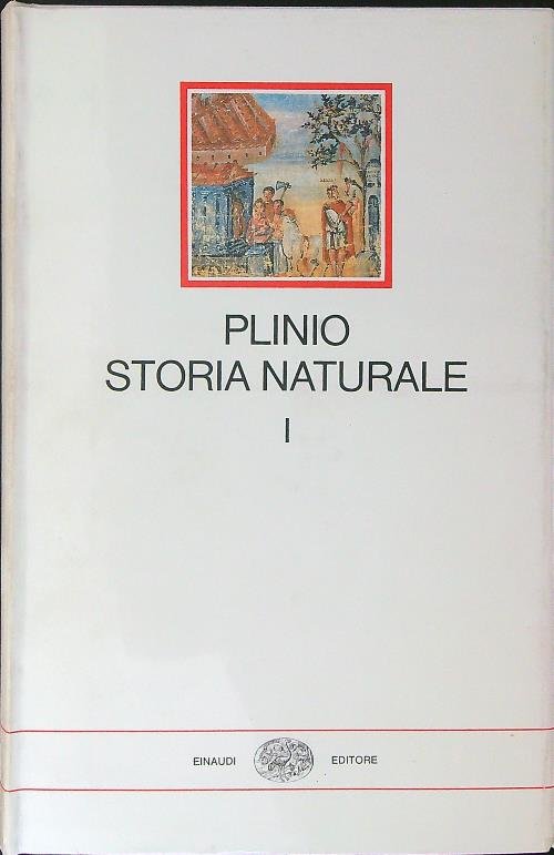 Plinio Storia naturale I
