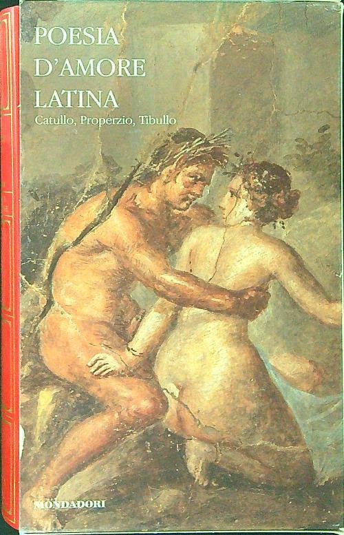 Poesia d'amore latina