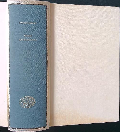 Poesia del Novecento