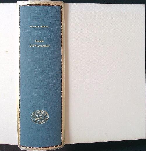 Poesia del Novecento