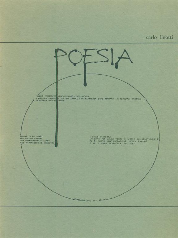 Poesia. Prima edizione