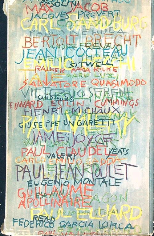 Poesia straniera del Novecento