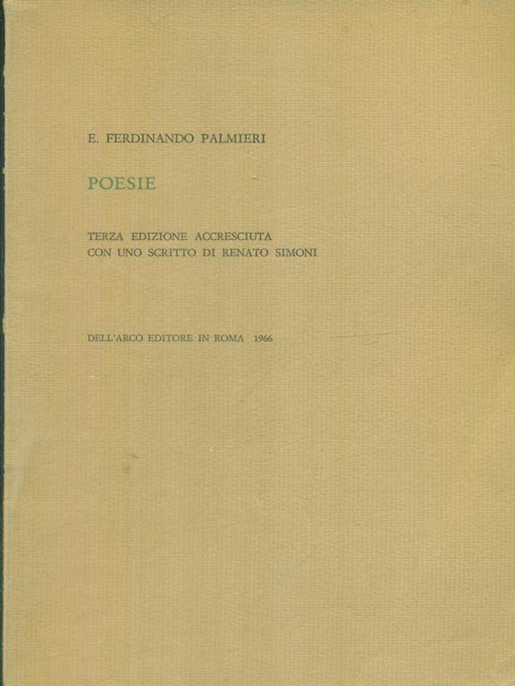 Poesie