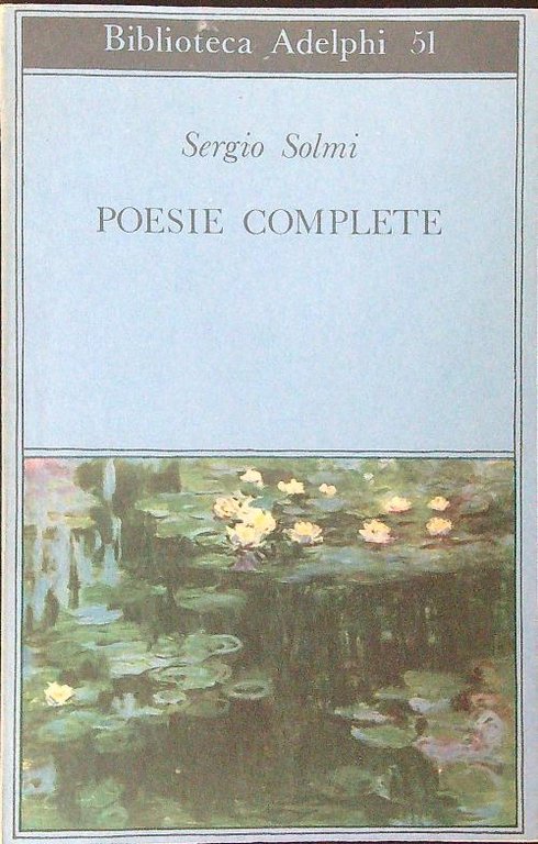 Poesie complete