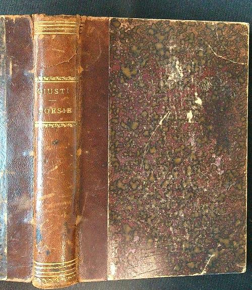Poesie complete di Giuseppe Giusti