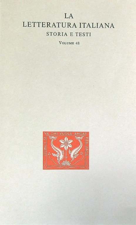 Poesie e prose. Con appendice di poeti satirici e didascalici …