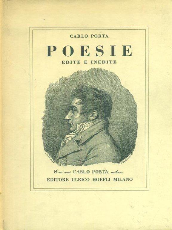Poesie edite e inedite
