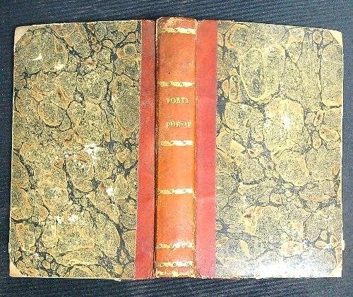 Poesie In Dialetto Milanese da rilegare