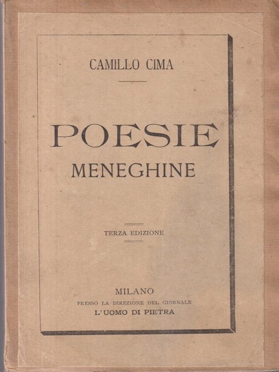 Poesie meneghine