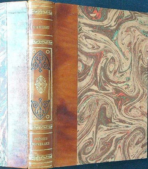 Poesies nouvelles 1836-1852