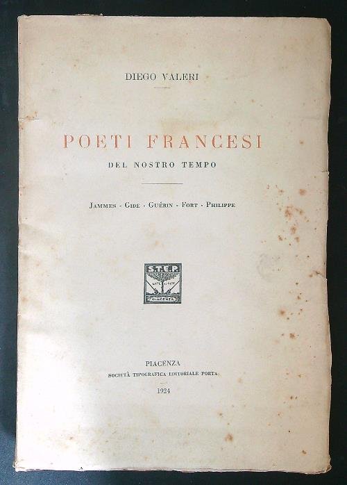 Poeti Francesi del nostro tempo