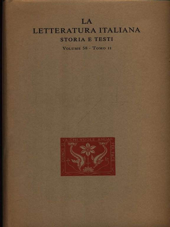 Poeti minori dell'ottocento tomo II