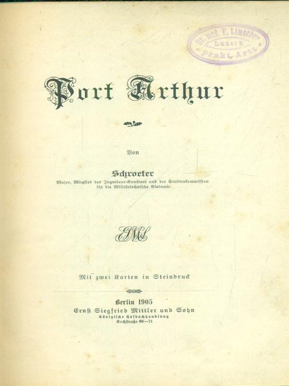 Port Arthur