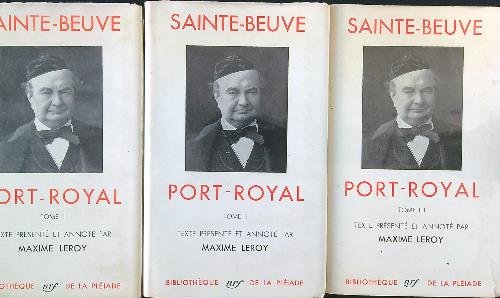Port-Royal 3 tomes