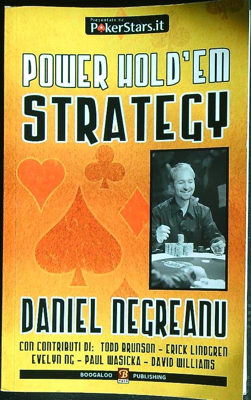 Power Hold'em Strategy
