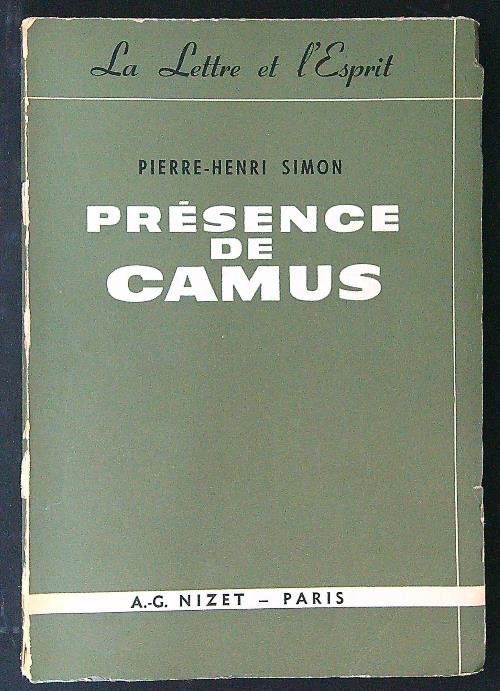 Presence de Camus | Immagine principale