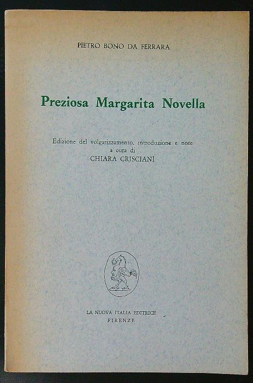 Preziosa Margarita Novella