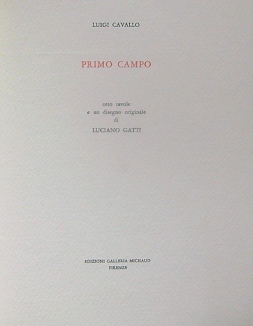 Primo campo | Immagine Gallery 2