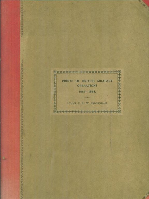 Prints of british military operations