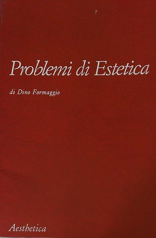 Problemi di estetica