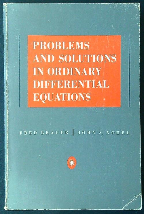Problems and solutions in ordinary differential equations | Immagine principale
