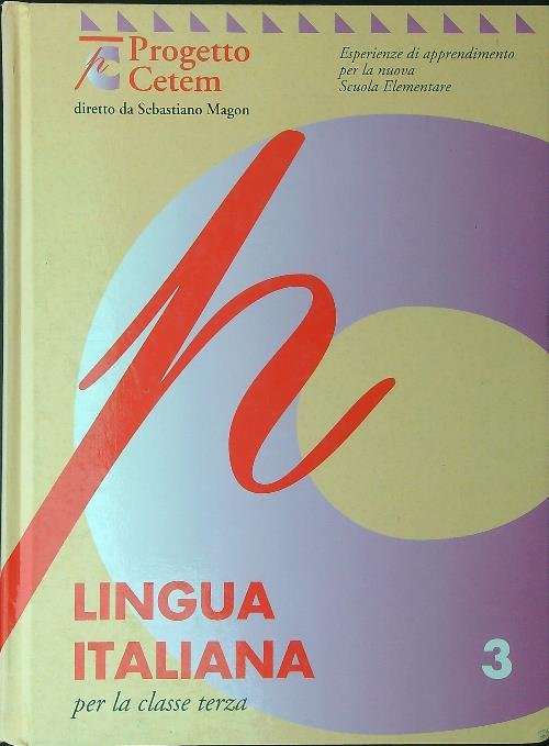 Progetto Cetem Lingua Italiana 3