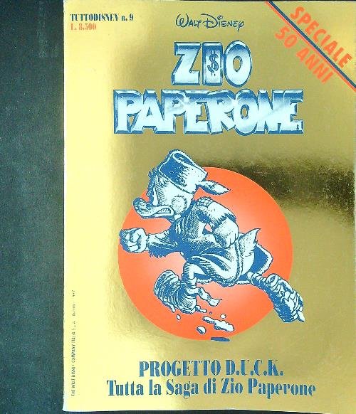 Progetto D.U.C.K. Zio Paperone Speciale 50 anni