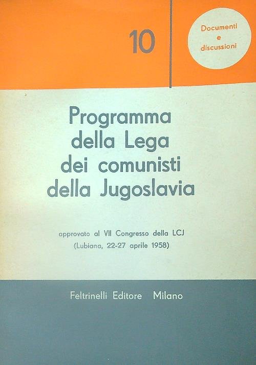 Programma della Lega dei comunisti della Jugoslavia