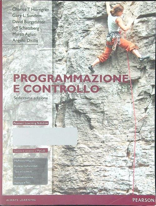 Programmazione e controllo
