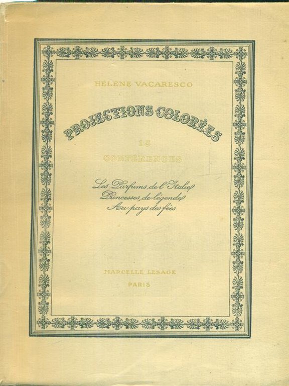 Projections colorees