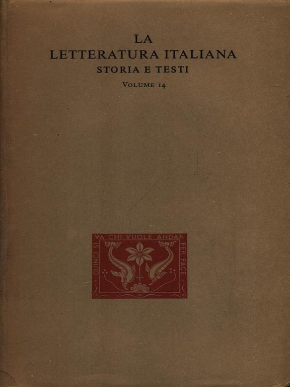 Prosatori volgari del quattrocento