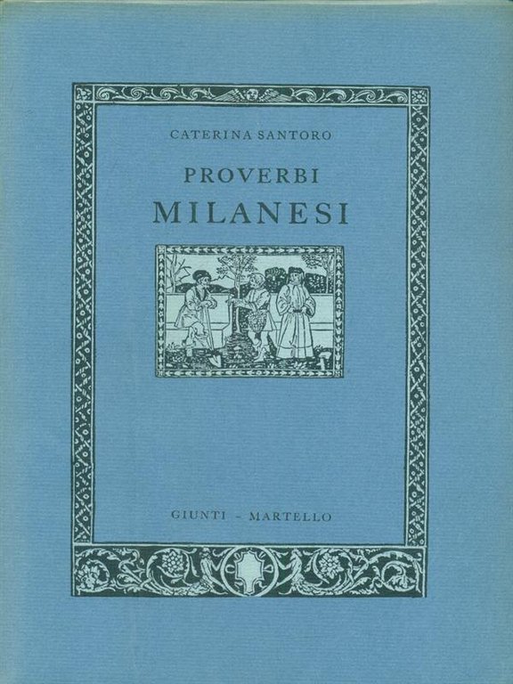 Proverbi milanesi