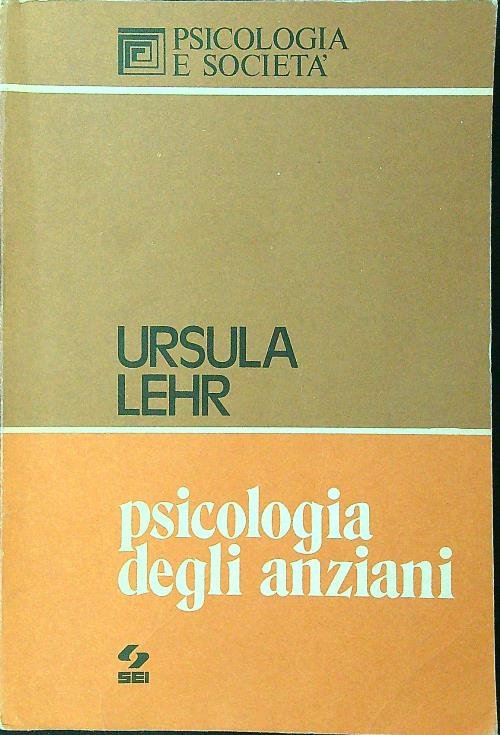 Psicologia degli anziani