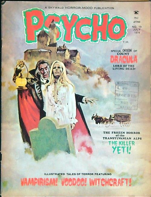 Psycho no 19/July 1974
