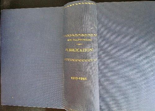 Pubblicazioni 1938 - 1953 | Immagine Gallery 2