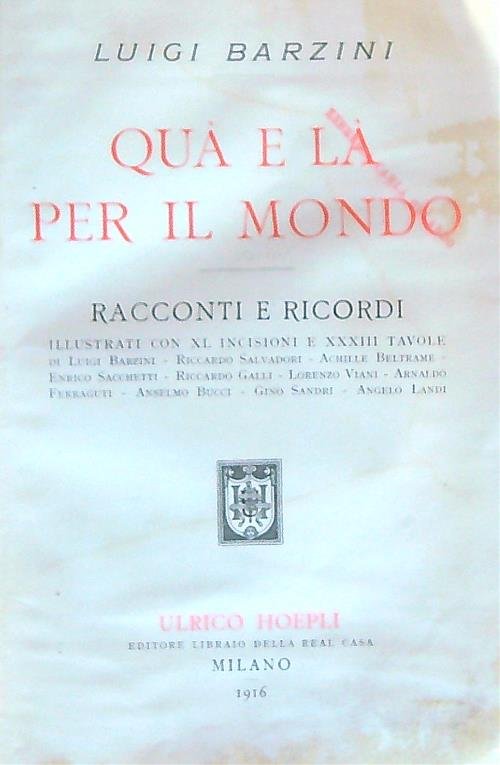 Qua e la' per il mondo