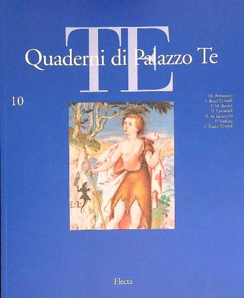 Quaderni di Palazzo Te n. 10